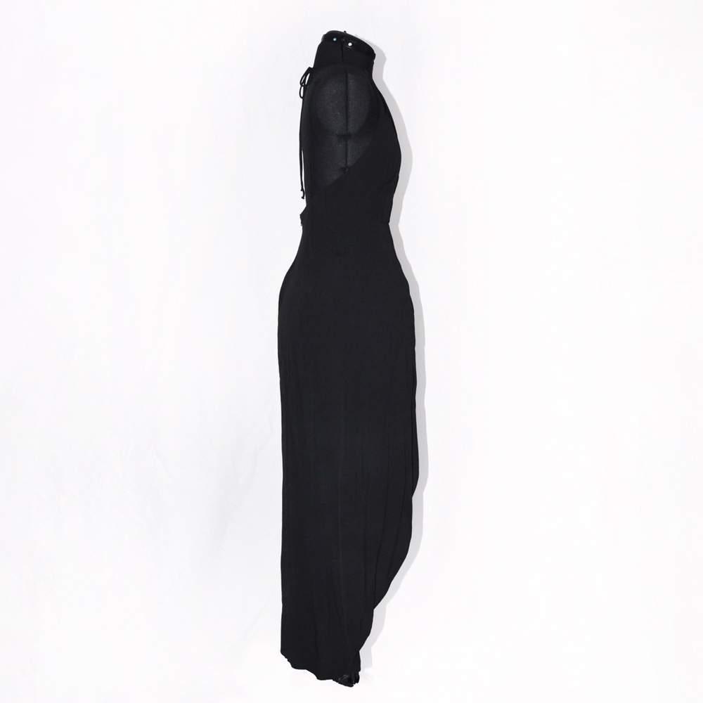 Backless High-Low Spaghetti Strap Dress - Picture 3 of 7